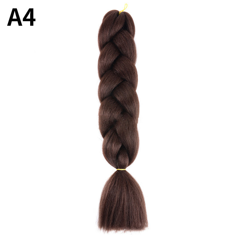 ポイントウィッグ つけ毛 エクステンション ヘアアレンジ ブレイズ コーンロウ 商品画像5