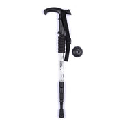 トレッキングポール 登山用杖 伸縮式 トレッキングステッキ スティック 最小51cm 最大110cm ハイキング 山登り ウォーキング つえ 杖 耐衝撃 シャフト 手首負担軽減 登山用品
