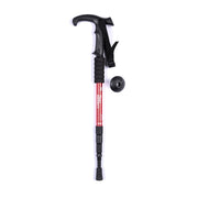 トレッキングポール 登山用杖 伸縮式 トレッキングステッキ スティック 最小51cm 最大110cm ハイキング 山登り ウォーキング つえ 杖 耐衝撃 シャフト 手首負担軽減 登山用品