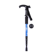 トレッキングポール 登山用杖 伸縮式 トレッキングステッキ スティック 最小51cm 最大110cm ハイキング 山登り ウォーキング つえ 杖 耐衝撃 シャフト 手首負担軽減 登山用品