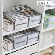 衣類収納ボックス 下着収納ケース 仕切りボックス 5マス 6マス 7マス 11マス 靴下 パンツ パンティー インナー 引き出し 片付け 整理 整頓 小物収納 タンス チェスト クローゼット 日用品 生活雑貨 収納グッズ