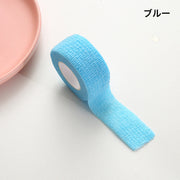 伸縮テープ 自着性 テーピング 包帯 2.8cm 手 指 関節 サポートテープ ハンディカット 滑り止め 巻き直し可 吸汗 通気性 可愛い おしゃれ