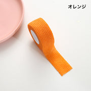 伸縮テープ 自着性 テーピング 包帯 2.8cm 手 指 関節 サポートテープ ハンディカット 滑り止め 巻き直し可 吸汗 通気性 可愛い おしゃれ