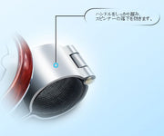 ハンドルアシスト ハンドルスピンナー ハンドルスピナー ステアリングホイールエイド ノブステアリングホイール ステアリングエイド ベアリング 亜鉛合金 ドライバー カー用品 カーアクセサリー ブラック チェック レッド シルバー マホガニー