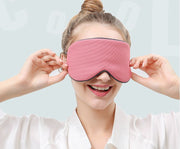 アイマスク 冷感 温感 リバーシブル 安眠グッズ 遮光 男性 女性 男女兼用 リラックス シンプル 長さ調整可能 健康 睡眠 旅行 デイリー 通気性 スリープマスク