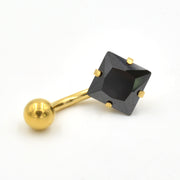 へそピアス 14G レディース 1個 アクセサリー ボディピアス バナナバーベル へそピ ヘソピ 軟骨 耳たぶ ヘリックス カーブバーベル セカンドピアス ラインストーン 14ゲージ 1.6mm 片耳 つけっぱなし ベリー イヤーロブ 舌 眉 トラガス 臍 口 リップ インナーコンク アウターコンク ビジュー シンプル おしゃれ 女性 プレゼント ギフト 贈り物 誕生日 記念