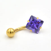 へそピアス 14G レディース 1個 アクセサリー ボディピアス バナナバーベル へそピ ヘソピ 軟骨 耳たぶ ヘリックス カーブバーベル セカンドピアス ラインストーン 14ゲージ 1.6mm 片耳 つけっぱなし ベリー イヤーロブ 舌 眉 トラガス 臍 口 リップ インナーコンク アウターコンク ビジュー シンプル おしゃれ 女性 プレゼント ギフト 贈り物 誕生日 記念