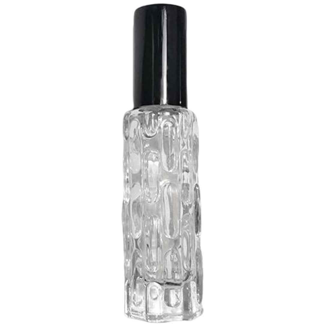 アトマイザー 2本セット 10ml ガラス瓶 小分け 詰め替え容器 スプレーボトル 香水 化粧水 旅行 持ち運び 携帯用 透明 クリア