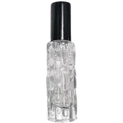 アトマイザー 2本セット 10ml ガラス瓶 小分け 詰め替え容器 スプレーボトル 香水 化粧水 旅行 持ち運び 携帯用 透明 クリア