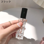 アトマイザー 2本セット 10ml ガラス瓶 小分け 詰め替え容器 スプレーボトル 香水 化粧水 旅行 持ち運び 携帯用 透明 クリア