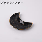 インテリアトレイ アクセサリートレイ 三日月 円形 小物入れ 小物置き 一時置き 小皿 トレー オブジェ ディスプレイ 飾り おしゃれ 収納