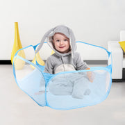 ベビーサークル ベビーフェンス ベビーガード 収納袋付き ベビー用品 赤ちゃん ペットサークル 六角形 メッシュ 折りたたみ コンパクト シンプル