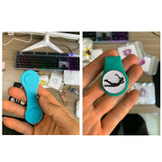 ハットクリップ ゴルフマーカー用 グリーンマーカー マグネット 磁石 磁気 キャップクリップ 帽子 カラバリ豊富 おしゃれ カラフル