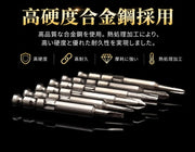 精密ドライバーセット 25点セット ケース付き ビット ドライバーキット コンパクト 持ち運び便利 修理 レザー調 DIY 多機能 精密 修理 携帯電話 カメラ 眼鏡 腕時計 パソコン 工具セット 締付工具
