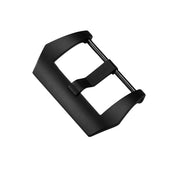 尾錠 バックル 腕時計用 交換用パーツ 修理 予備部品 18mm 20mm 22mm 24mm 26mm ウォッチ 修繕 カスタム メンズ レディース 紳士用 婦人用  ベルト交換 おしゃれ かっこいい マットカラー 光沢 シルバーカラー ブラック