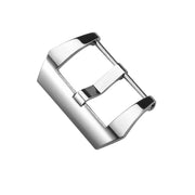 尾錠 バックル 腕時計用 交換用パーツ 修理 予備部品 18mm 20mm 22mm 24mm 26mm ウォッチ 修繕 カスタム メンズ レディース 紳士用 婦人用  ベルト交換 おしゃれ かっこいい マットカラー 光沢 シルバーカラー ブラック