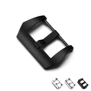 尾錠 バックル 腕時計用 交換用パーツ 修理 予備部品 18mm 20mm 22mm 24mm 26mm ウォッチ 修繕 カスタム メンズ レディース 紳士用 婦人用  ベルト交換 おしゃれ かっこいい マットカラー 光沢 シルバーカラー ブラック