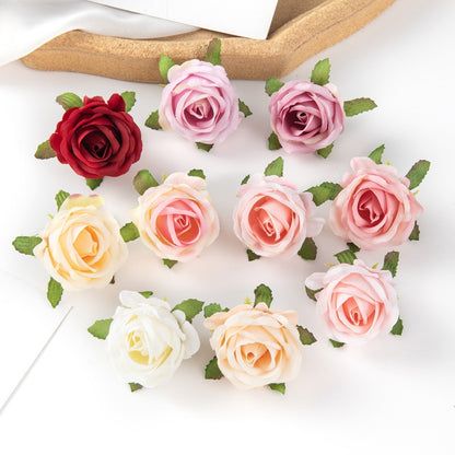 造花 薔薇 ばら バラ 4個セット フェイクフラワー 商品画像3