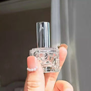 アトマイザー 10ml ガラス製 小瓶 小分け 詰替え容器 スプレーボトル 蓋付き 香水 おしゃれ かわいい フレグランス パフューム 化粧水 液体 携帯用 持ち運び 透明 クリア