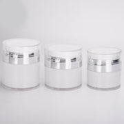 エアレスプレスボトル 詰め替え式 メイク小物 コスメ用品 ボトル ケース 旅行 持ち運び シンプル 液体容器 ファンデーション クリーム ローション 出張 トラベル メイク雑貨