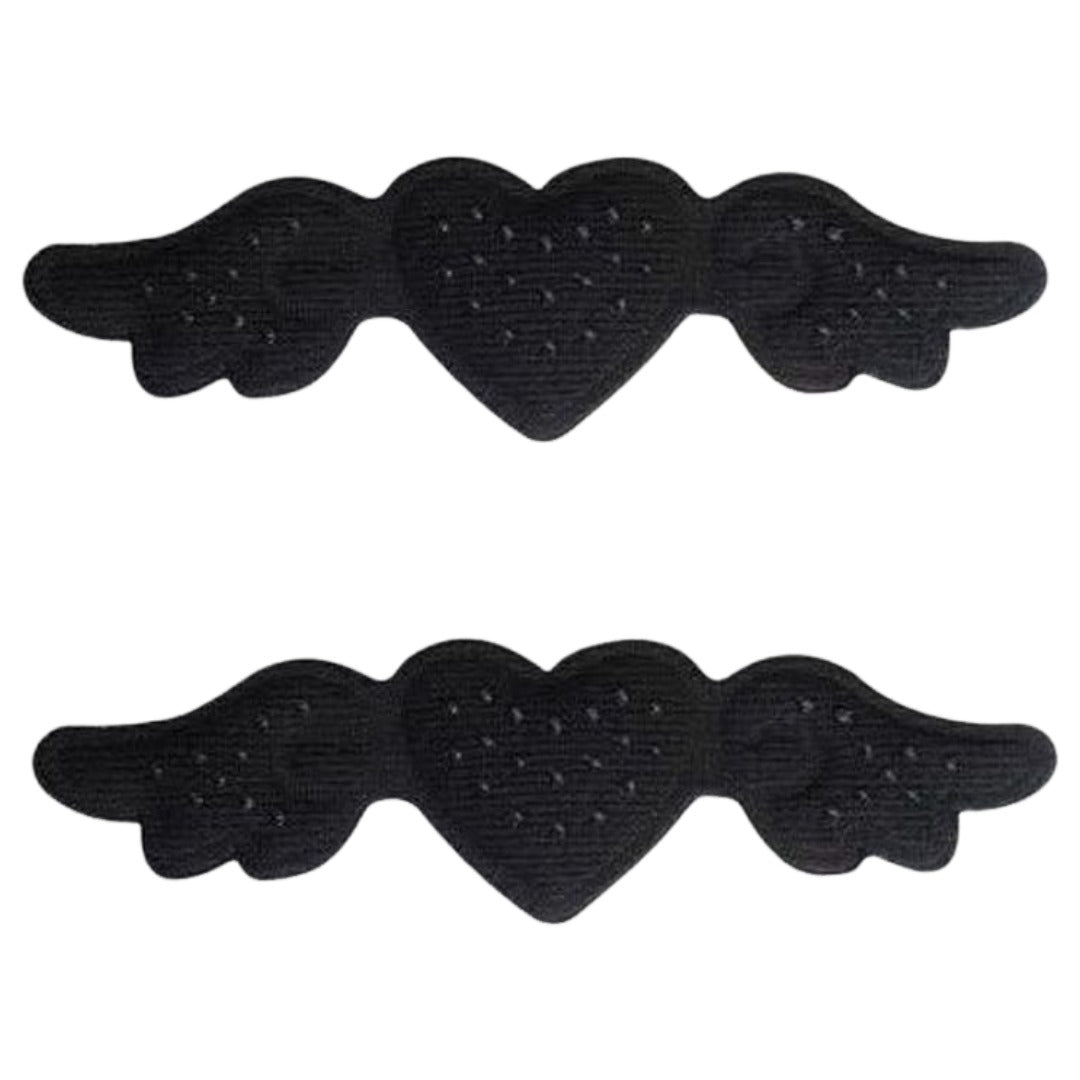 靴ズレ防止パッド 2枚セット かかとパッド 踵パット 靴の滑り止め用品 かかとクッション 衝撃吸収 ハイヒール パンプス シューズ サイズ調整