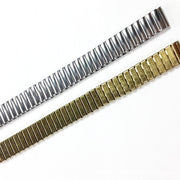 腕時計ベルト レディース メンズ 12mm 14mm 16mm 18mm メタルバンド 伸縮バンド 交換用 替えベルト 修理 パーツ 部品 蛇腹バンド 男性 女性 男女兼用 ユニセックス シンプル