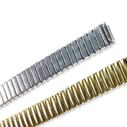 腕時計ベルト レディース メンズ 12mm 14mm 16mm 18mm メタルバンド 伸縮バンド 交換用 替えベルト 修理 パーツ 部品 蛇腹バンド 男性 女性 男女兼用 ユニセックス シンプル