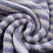 フェイスタオル 洗顔用タオル 手拭きタオル 長方形 刺繍 ネコ 猫 動物 総柄 ボーダー しましま ブラウン ブルー レッド かわいい キュート ポップ カジュアル おしゃれ 洗面所 バスルーム キッチン トイレ お手洗い