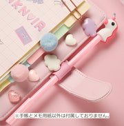 システム手帳 A6 6穴 手帳 ノート メモ帳 80枚 160ページ 4種 方眼用紙 磁石 マグネット PUレザー シンプル 無地 おしゃれ かわいい パステルカラー 女性 男性