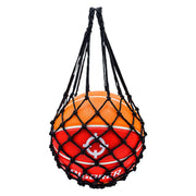 ボールネット ボールバッグ スポーツ用品 ボール入れ 1個用 バスケット ネットバッグ 球 サッカー バスケ バレー ラグビー 網袋 持ち歩き カラフル