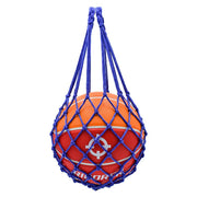 ボールネット ボールバッグ スポーツ用品 ボール入れ 1個用 バスケット ネットバッグ 球 サッカー バスケ バレー ラグビー 網袋 持ち歩き カラフル