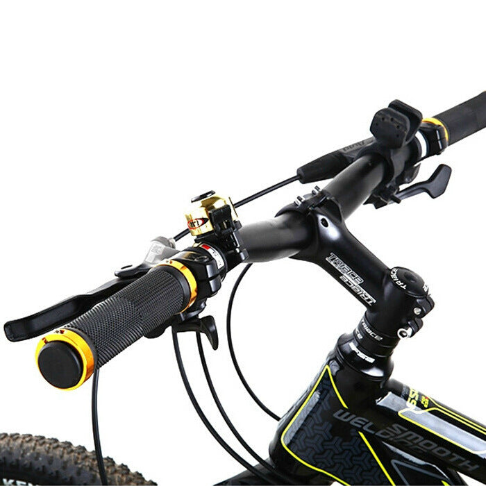 自転車 ハンドルカバー ハンドルグリップ エンドキャップ付き ロックオン ストレート 商品画像2
