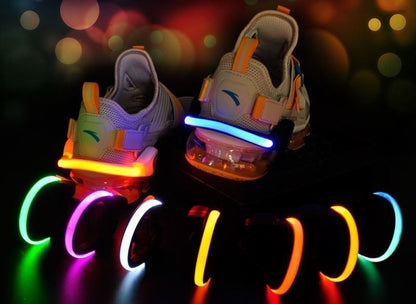 シューズクリップ LEDライト 光る 単品 ランニング ジョギング 商品画像4