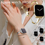 アップルウォッチ用バンド AppleWatch用バンド アップルウォッチ用アクセサリー チェーン ブレスレット おしゃれ かわいい かっこいい 上品 カラバリ豊富