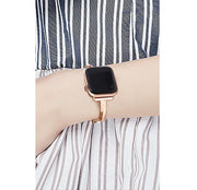 アップルウォッチ用バンド AppleWatch用バンド アップルウォッチ用アクセサリー チェーン ブレスレット おしゃれ かわいい かっこいい 上品 カラバリ豊富