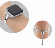 アップルウォッチ用バンド AppleWatch用バンド アップルウォッチ用アクセサリー チェーン ブレスレット おしゃれ かわいい かっこいい 上品 カラバリ豊富
