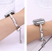 アップルウォッチ用バンド AppleWatch用バンド アップルウォッチ用アクセサリー チェーン ブレスレット おしゃれ かわいい かっこいい 上品 カラバリ豊富