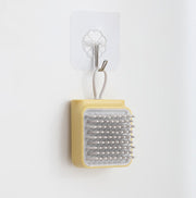 シャンプーブラシ くし シャンプーコーム 洗髪 ヘアケア バス用品 バスグッズ 頭皮 皮脂 やわらかい 小さい コンパクト