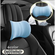 ネッククッション ネックパッド ヘッドレスト ネックピロー 車用 カー用品 カーアクセサリー カークッション ネックサポート 首枕 首当て 長距離 ドライブ