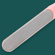 爪やすり 爪磨き ステンレス ネイル ネイルグッズ ネイル用品 爪ヤスリ 爪ケア ツヤ出し お手入れ 身だしなみ シンプル
