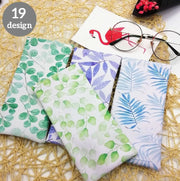 メガネケース ソフト 眼鏡ケース カラフル 可愛い かわいい メガネ ケース 眼鏡小物 サングラス PC眼鏡 収納 めがねケース 持ち運び 持ち歩き メガネ収納ケース メガネ保護 デザイン豊富