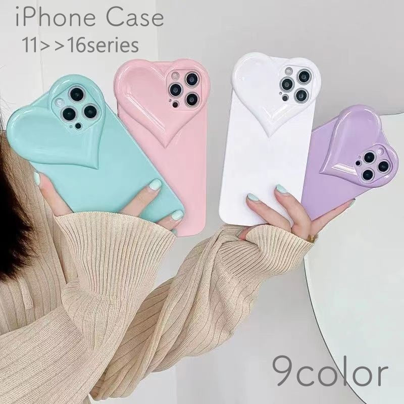 スマホケース スマホカバー iPhoneケース iPhone 11 12 12Pro 12ProMax 13 14 15 16 plus レディース ハート クリア かわいい おしゃれ アイフォン 携帯ケース 保護ケース 背面保護 傷防止 アイホン 可愛い