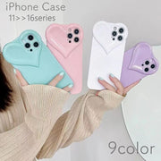 スマホケース スマホカバー iPhoneケース iPhone 11 12 12Pro 12ProMax 13 14 15 16 plus レディース ハート クリア かわいい おしゃれ アイフォン 携帯ケース 保護ケース 背面保護 傷防止 アイホン 可愛い