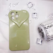 スマホケース スマホカバー iPhoneケース iPhone 11 12 12Pro 12ProMax 13 14 15 16 plus レディース ハート クリア かわいい おしゃれ アイフォン 携帯ケース 保護ケース 背面保護 傷防止 アイホン 可愛い