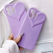 スマホケース スマホカバー iPhoneケース iPhone 11 12 12Pro 12ProMax 13 14 15 16 plus レディース ハート クリア かわいい おしゃれ アイフォン 携帯ケース 保護ケース 背面保護 傷防止 アイホン 可愛い