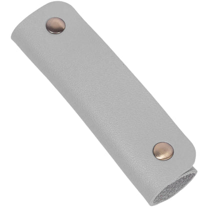 ハンドルカバー 持ち手カバー 単品 バッグ用アクセサリー 鞄 かばん グレー バリエーション画像