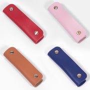 ハンドルカバー 持ち手カバー 単品 バッグ用アクセサリー 鞄 かばん カバン 取っ手 グリップ スナップボタン 無地 シンプル お洒落 汚れ防止 保護