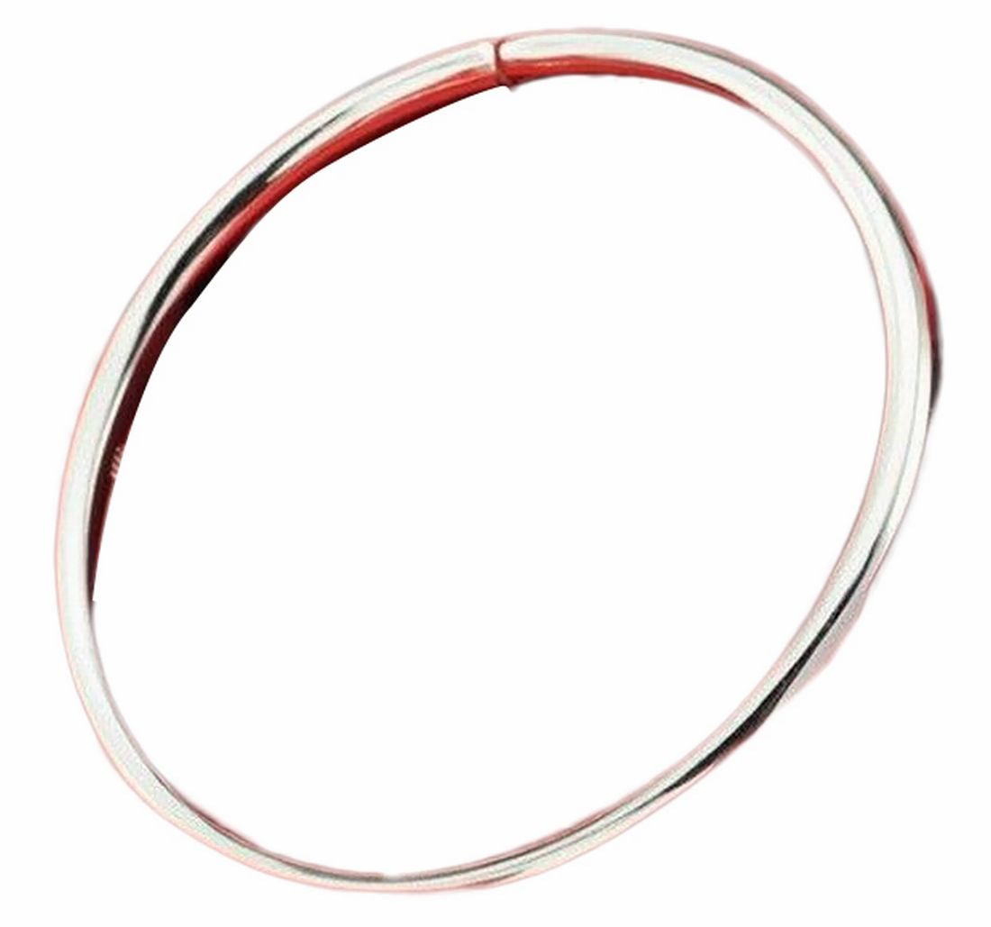 バングル アクセサリー レディース ブレスレット シルバーカラー シンプル 細身 スリム 重ね付け アクセ 手首 飾り 装飾 お洒落 オシャレ おしゃれ 可愛い かわいい カジュアル クール きれいめ 大人可愛い 大人 女性 婦人 ファッション小物 小物 雑貨