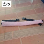 チェアベルト ベビーチェア ベビー 赤ちゃん 補助ベルト 調節可能 滑り止め クッション パッド入り 保護 簡易式 ポータブル 折り畳み 転倒防止 抜け出し防止 椅子 イス 簡単取り付け 幼児 お座り