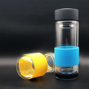 ボトルカバー 水筒カバー タンブラーカバー カップスリーブ 水筒用パーツ 保護カバー 6.5cm 滑り止め カラバリ豊富 目印